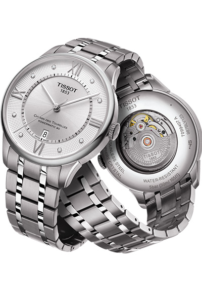 لإطلالة متكاملة... اختر ساعتك من مجموعة ساعات Tissot Chemin des Tourelles